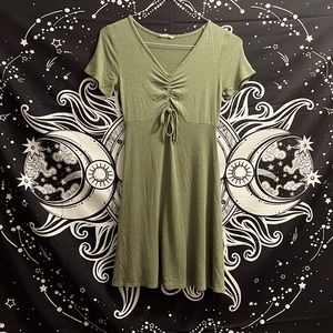 Cute Green Summer Dress!